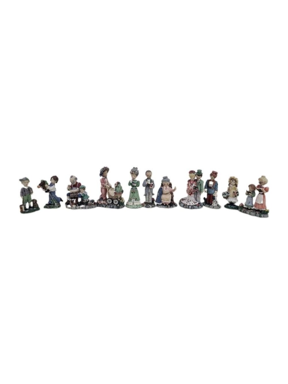 Lot Of 11 Ivy & Innocence Varied Figurines Retired Porcelain Vintage 05241